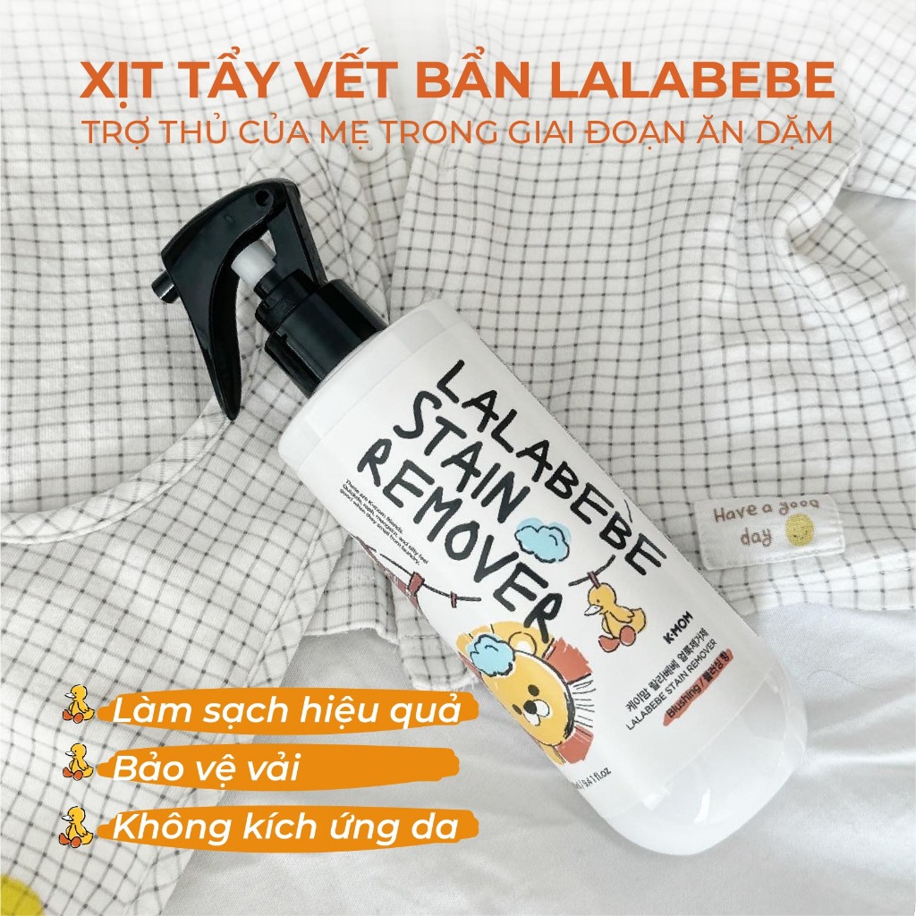 Xịt vết bẩn Kmom