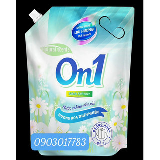 Nước xã làm mềm vải one1 Kháng khuẩn.