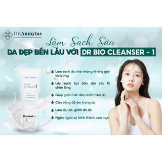 Sữa rửa mặt sinh học Dr Bio Cleanser 1 | cho da thường