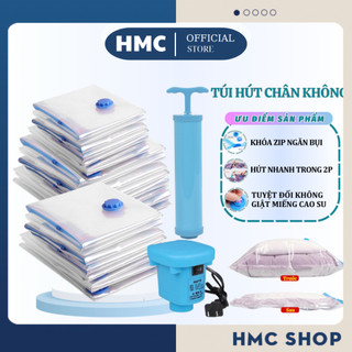 Túi hút chân không đựng quần áo chăn màn chống mốc tiện lợi đi du lịch