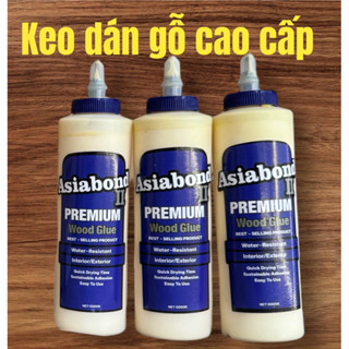Keo dán gỗ Công Nghiệp Asiabond II 500g