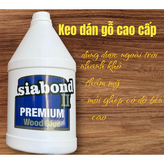 Keo dán gỗ Asiabond II 4kg