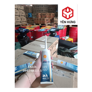 Dầu hộp số xe tay ga shell advance scooter gear oil 80w90 120ml