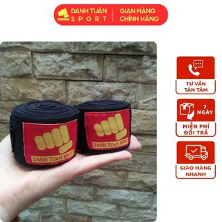 Băng Đa Boxing, Băng cuốn Tay Đấm Bốc Võ Thuật hãng Danh Tuấn, Dây Quấn Tay Tán Thủ, Muay, Handraps Boxing (1 đôi)