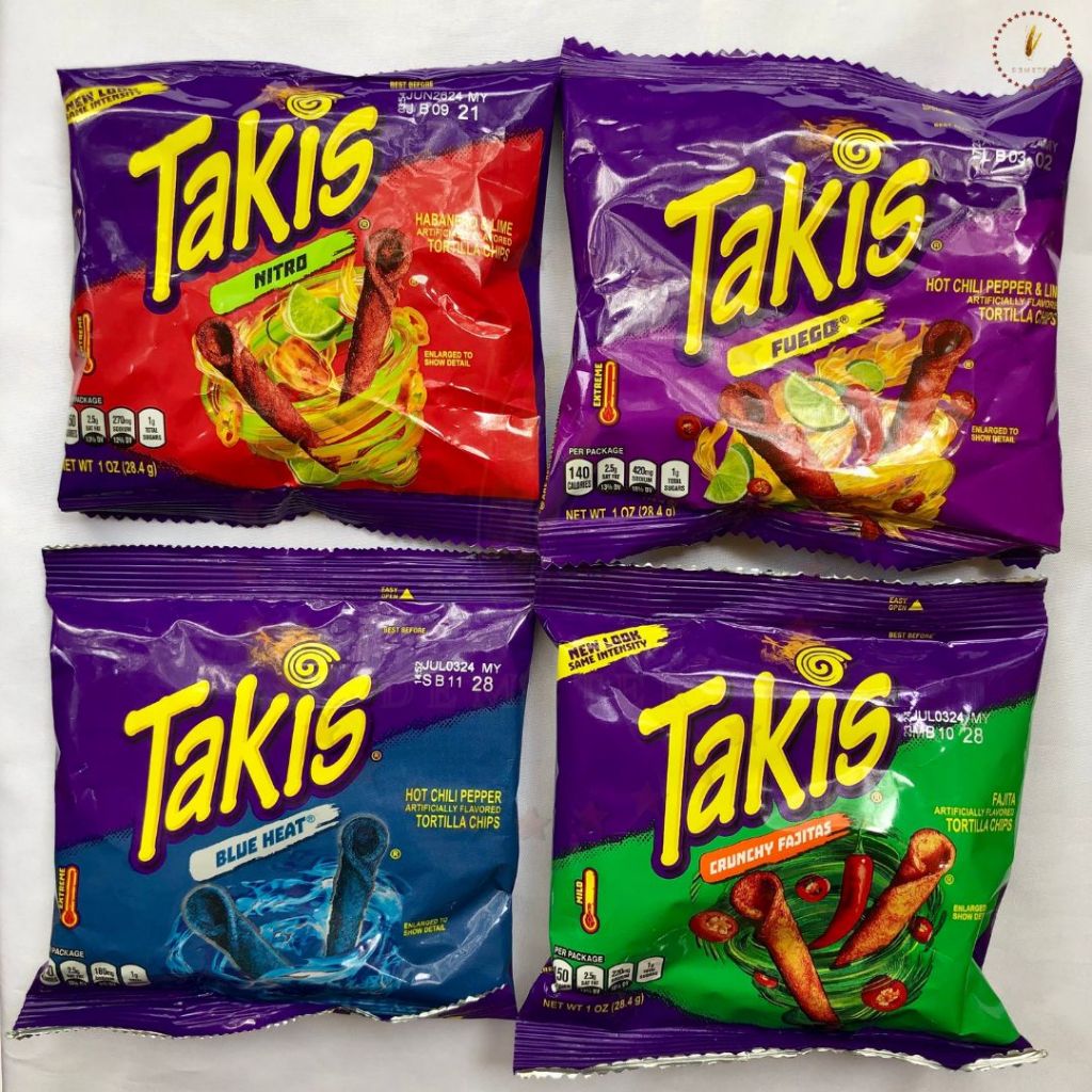 Bánh snack Mỹ Takis Chips các vị