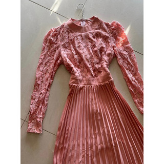 ❌❌NEWTAG ĐẦM REN PHỐI XẾP LY