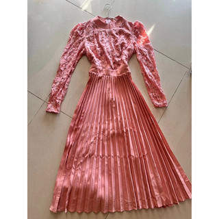 ❌❌NEWTAG ĐẦM REN PHỐI XẾP LY