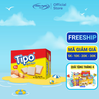 1 Thùng Bánh Tipo Trứng Nướng 39g Gồm 48 Hộp