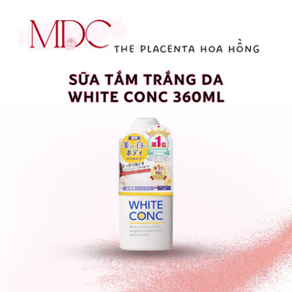 Sữa tắm trắng da White Conc 360ml