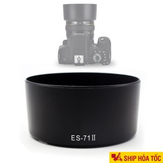 Lens hood Canon ES-71II cho Ống kính Canon CANON EF 50mm f/1.4 USM Loa che nắng ES 71II