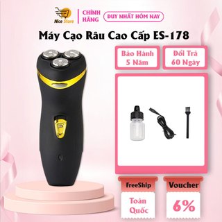 Máy cạo râu lưỡi cạo nổi 4D thế hệ mới siêu bền FS6988 - Tông đơ cạo râu 3 lưỡi kép tự mài có thể thay thế