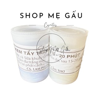 Lẻ 1 Cặp bột tẩy trắng cấp tốc ( 1 cặp)