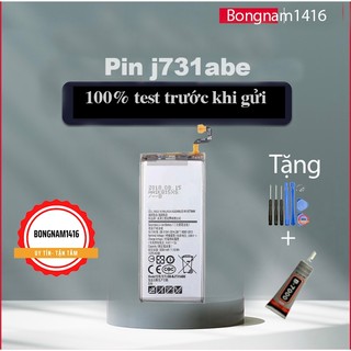 Pin samsung j7 plus / j731 / j7+ / j7plus (eb-bj731abe tặng kèm bộ sửa và keo dán bongnamstore.