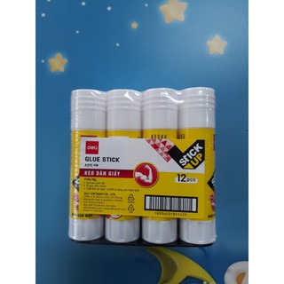 Keo Dán Giấy Deli 212 8g Độ Bám Cao
