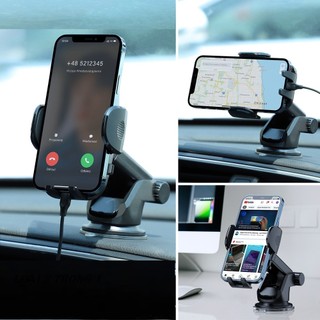 ⚡2 trong 1-QUÁ RẺ⚡Giá đỡ điện thoại dán taplo, hít điện thoại, giá kẹp lỗ thông gió ô tô 2 trong 1