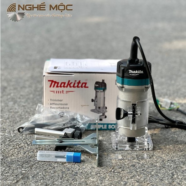 Máy phay soi Makita Maktec M3701B 530W (cot 6.35mm)