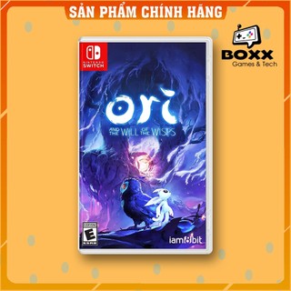 Băng Game Ori and the Will of the Wisps Nintendo Switch