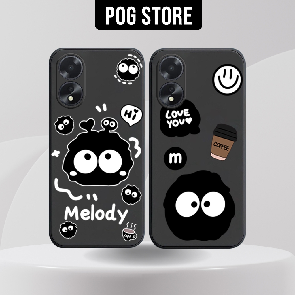 Ốp lưng Oppo A18, A38 hình hoạt hình melody dễ thương| Vỏ điện thoại Oppo