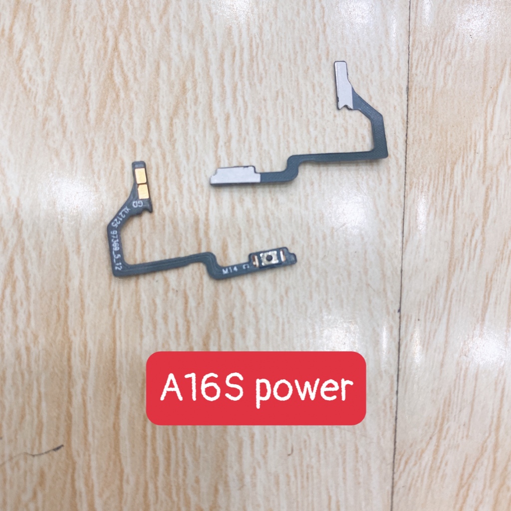 Dây cáp mạch nút mở nguồn power on off, flex power oppo a16, CPH2269, oppo a54 4g, CPH2239