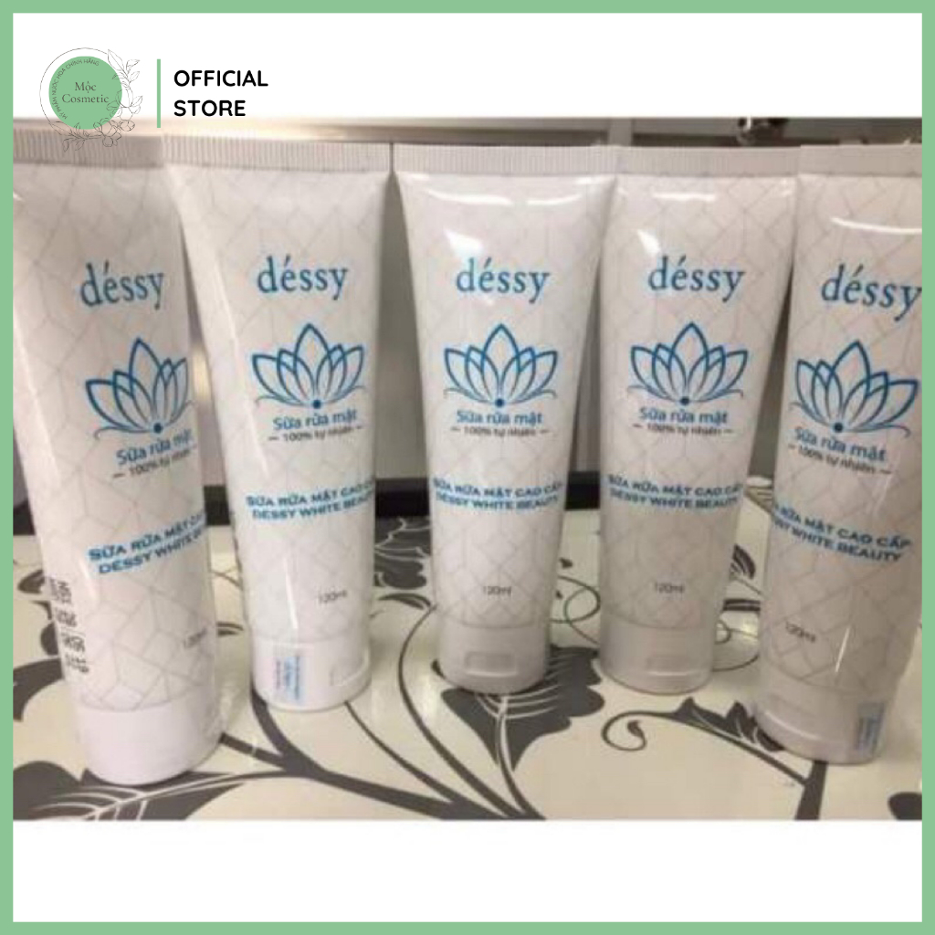 Sữa rửa mặt Dessy thơm và dịu mát.