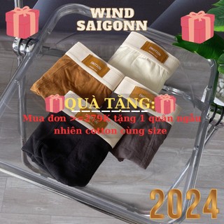 Quần lót nam boxer cotton cao cấp lẻ size LUCIE QUÀ