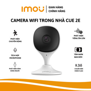 Camera wifi trong nhà imou cue series c22sp c22ep đàm thoại 2 chiều fullhd góc rộng bảo hành 2 năm