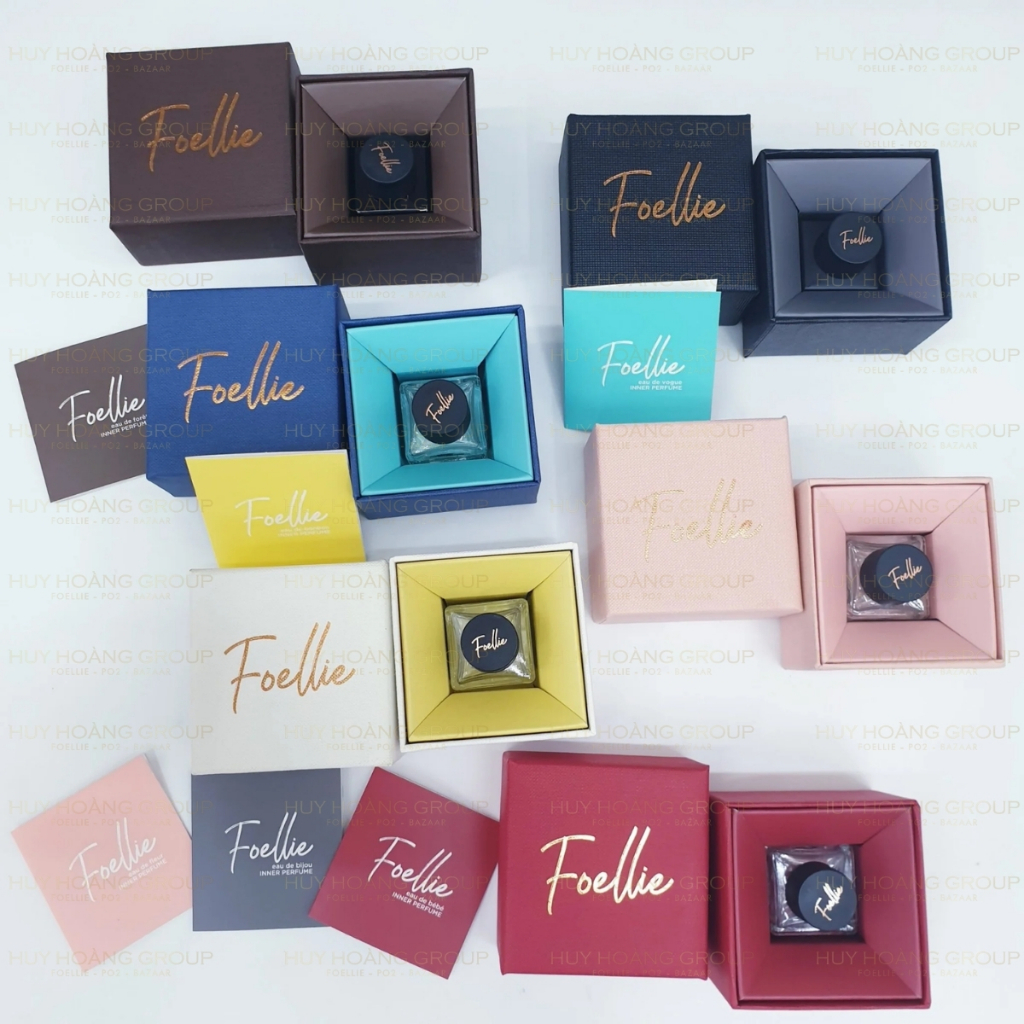 [CHE TÊN SP] Nước hoa vùng kín Foellie chính hãng cao cấp Hàn Quốc nhiều mùi, lưu hương lâu 5ml