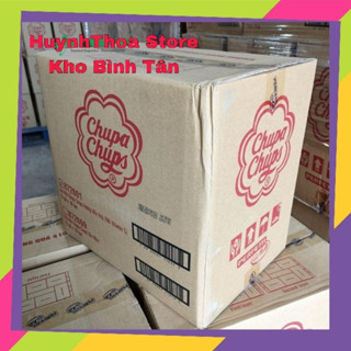 SỈ THÙNG _ THÙNG 18 BỊCH Kẹo mút Chupa Chups Hương Trái Cây Hỗn Hợp (Gói lớn)