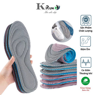 Lót Giày Thê Thao Êm Chân Thấm Hút Mồ Hôi Unisex Siêu Nhẹ Phù Hợp Các Loại Giày - Shoesoles_shop