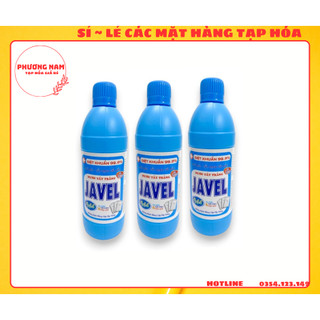 Nước tẩy trắng javel chai 500g/ tẩy javen