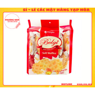 Bánh trứng sữa mềm belgi vị cốm dừa 230g - bánh ăn sáng