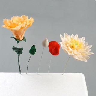 Kẽm giấy làm hoa lá handmade