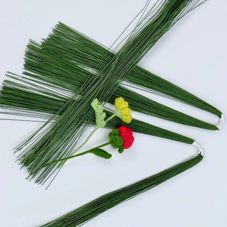 Kẽm giấy làm hoa lá handmade