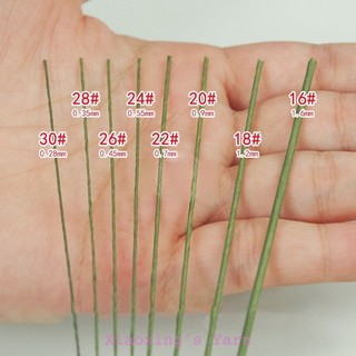 Kẽm giấy làm hoa lá handmade