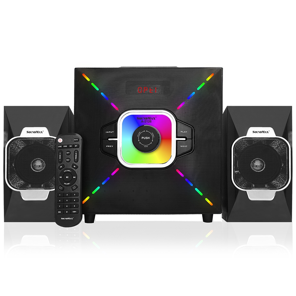 Loa Vi Tính Soundmax A-2126/2.1 - Hàng Chính Hãng