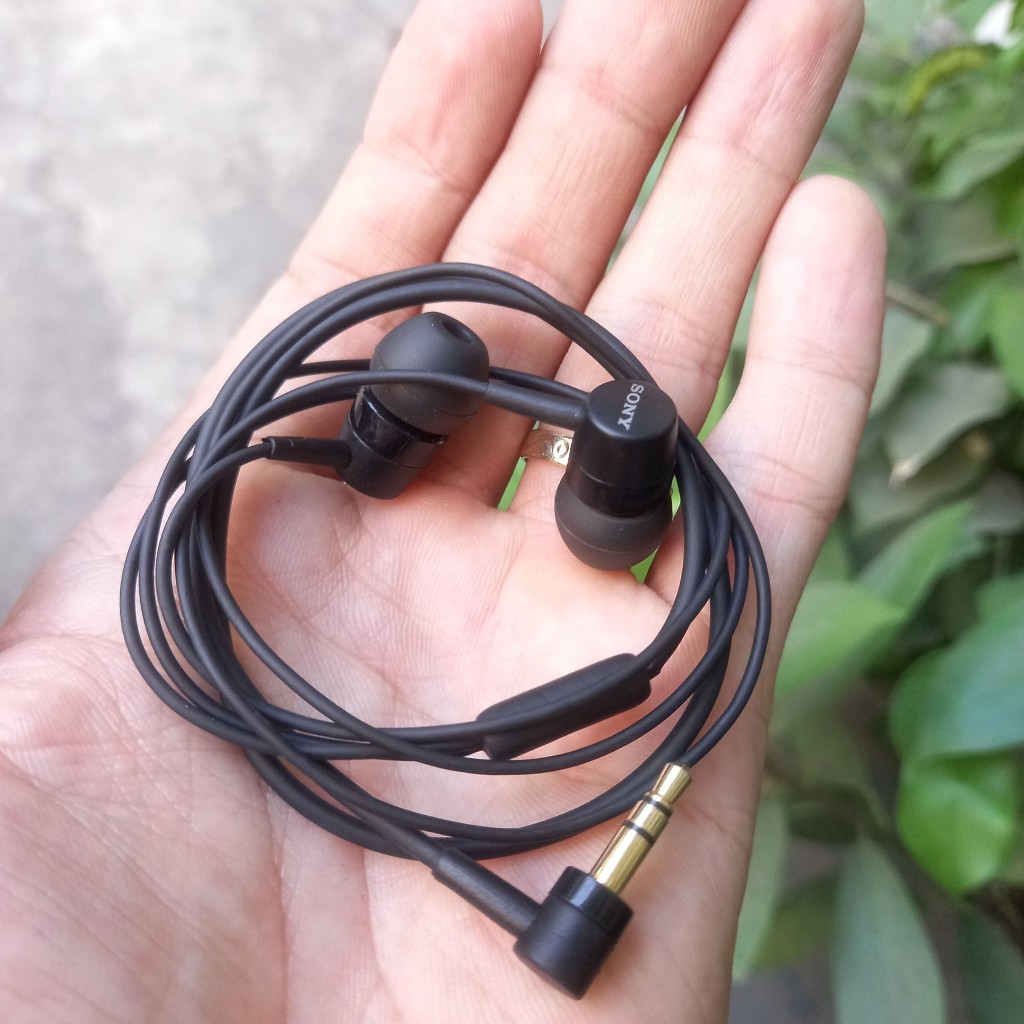 Tai nghe Sony MH750 ngắn 2hand Nhật . Cắm mp3 . Mã 030