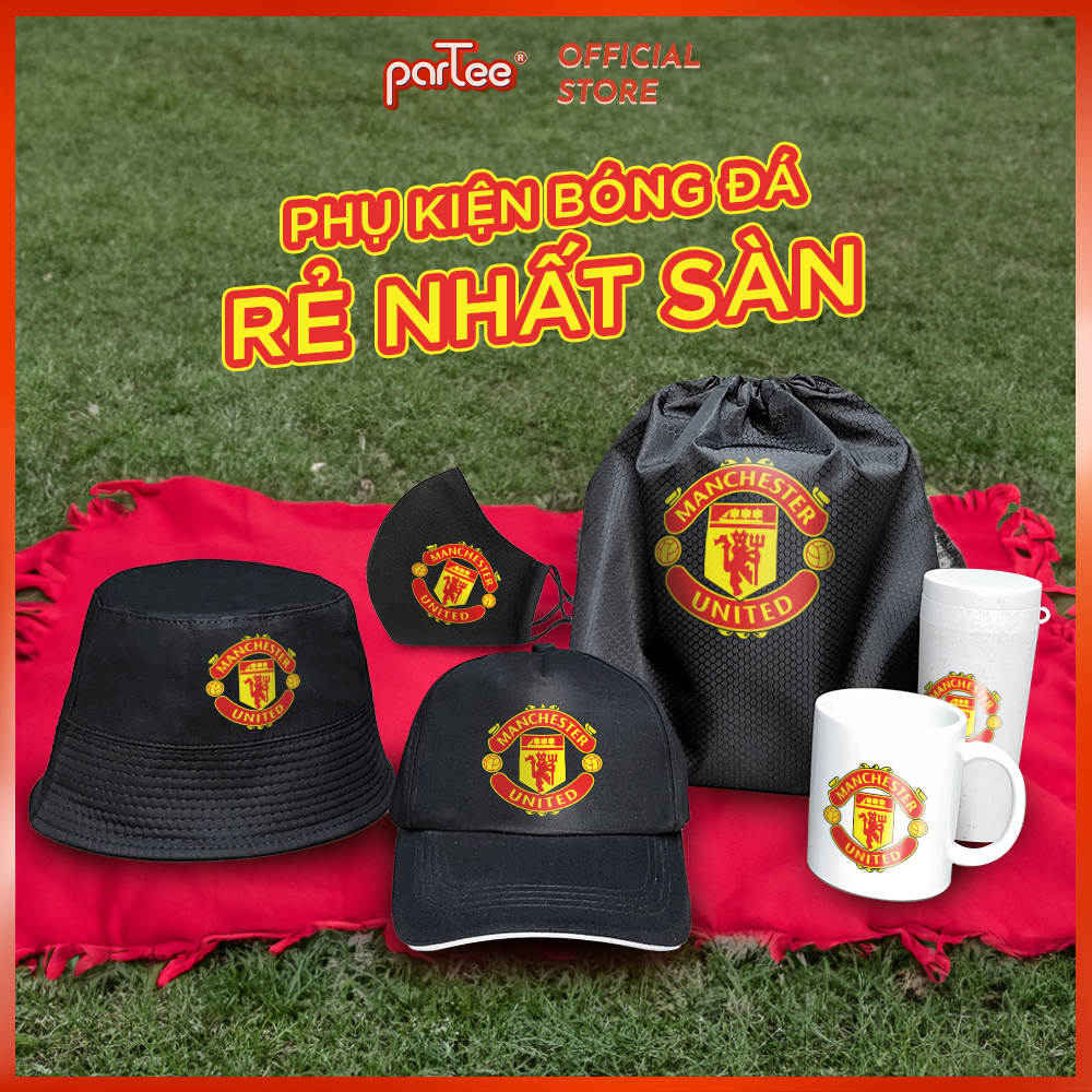 Phụ Kiện Bóng Đá CLB MU Manchester United Quỷ Đỏ Thành Man Goal Đá Banh Football CLB Ngoại Hạnh Anh 