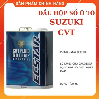 [CHÍNH HÃNG] Dầu Hộp Số Tự Động CVT Suzuki Fluid CVT Green 2 – Bôi Trơn & Bảo Vệ Hộp Số Hiệu Quả