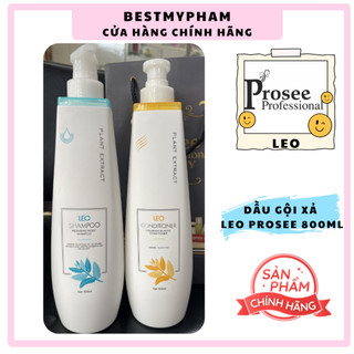 Dầu gội xả leo prosee 800ml gl01 xl01 phục hồi hư tổn mọi loại tóc bestmypham