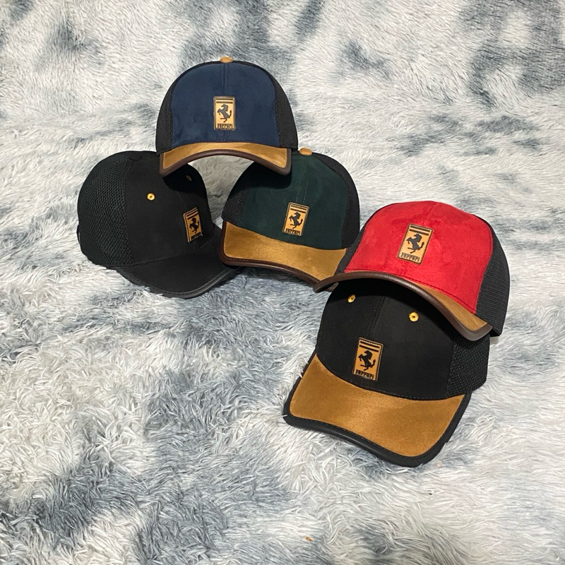 Nón kết con ngựa ( Ferrari)