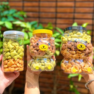 Bánh Gấu Nhân Kem