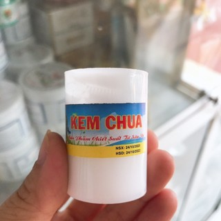 Lẻ 01 hũ Kem Chua trắng da