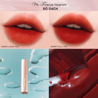 Son Merzy V6 Đỏ Gạch