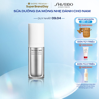Sữa dưỡng da Shiseido Men Total Revitalizer Light Fluid N 70ml