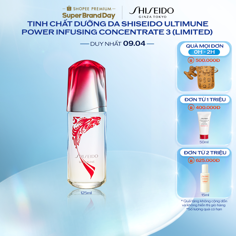 Tinh chất dưỡng da Shiseido Ultimune Power Infusing Concentrate 3 75ml