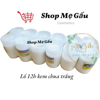 SỈ LỐ 12 HỘP KEM CHUA