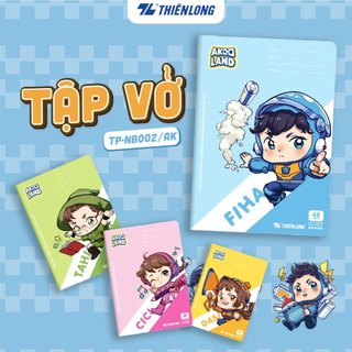 Tập  / Vở Thiên Long TP-NB002 (48T-4 oly vuông)