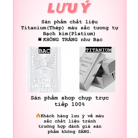 1 chiếc bông tai thép y tế galaxy link 2