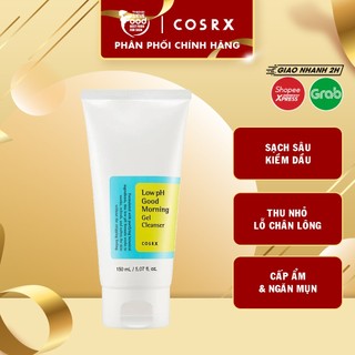 Sữa Rửa Mặt Dạng Gel Cosrx Low pH Good Morning Gel Cleanser