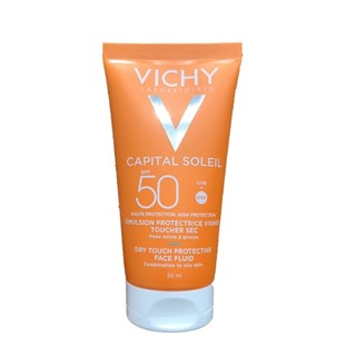 [Mẫu Mới Nhất] Kem chống nắng Vichy Capital Soleil Dry Touch Protective Face Fluid 50ml